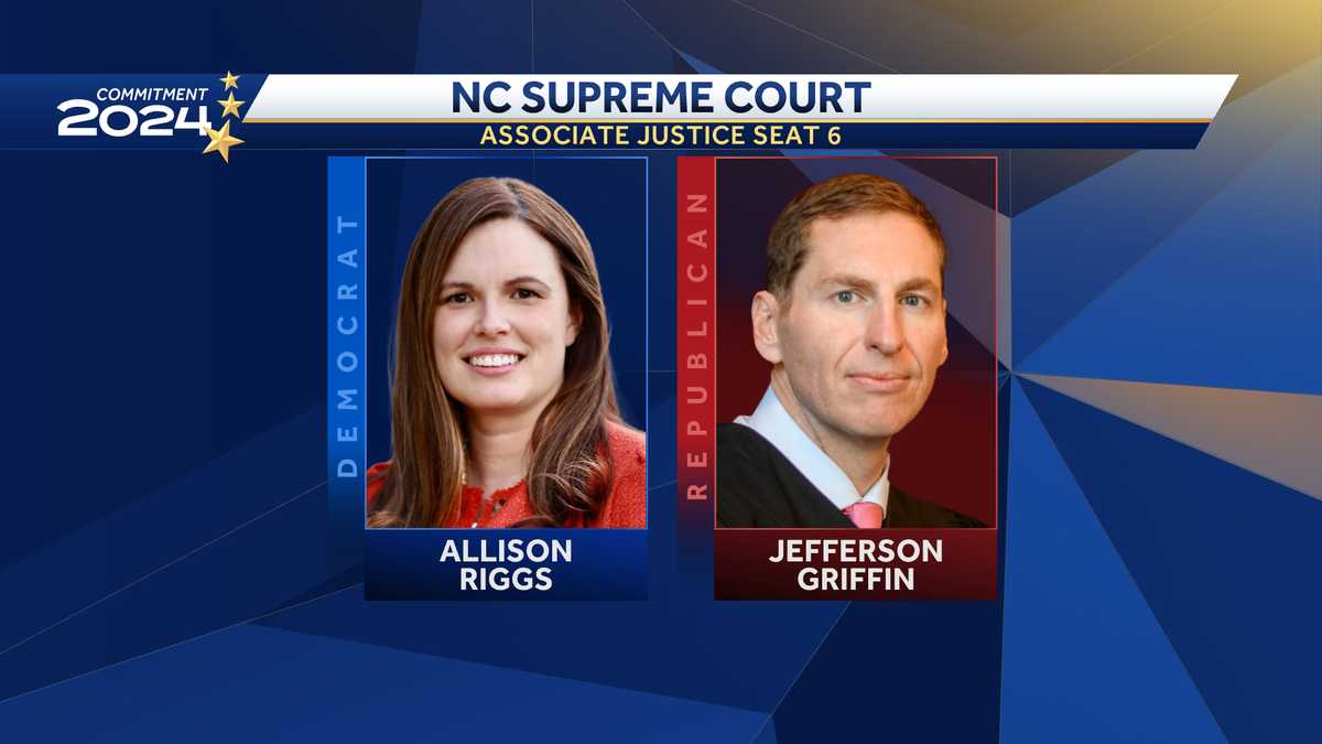 North Carolina Supreme Court candidate requests recount North Carolina Supreme Court candidate requests recount