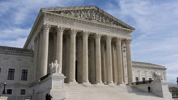 FILE - The Supreme Court is seen on Capitol Hill in Washington