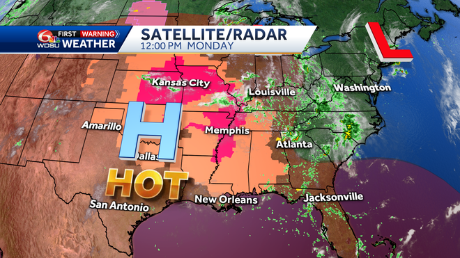 Current status surface map