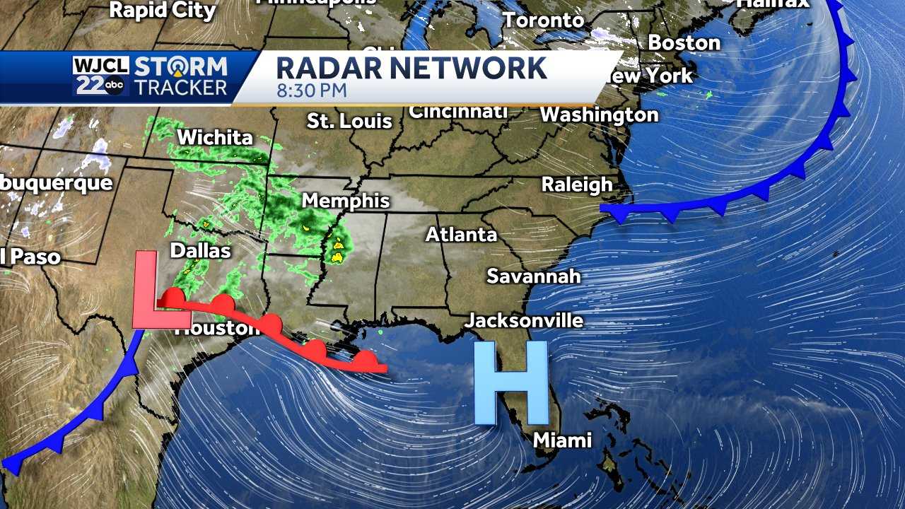 Savannah: Warmer temperatures, rain chance - WJCL