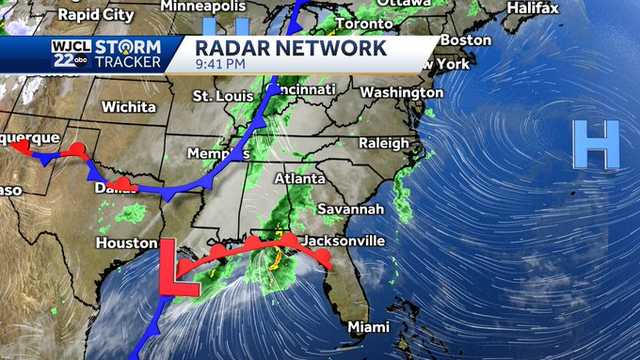 Savannah: Umbrella ready, rain timing as New Year's Eve nears - Vimarsana News