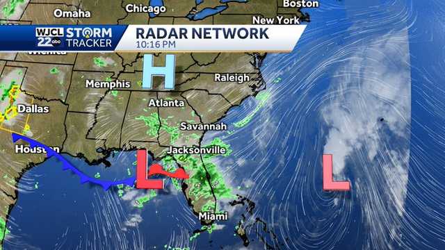 Savannah: Coastal low may bring impacts to start the holiday - Vimarsana News