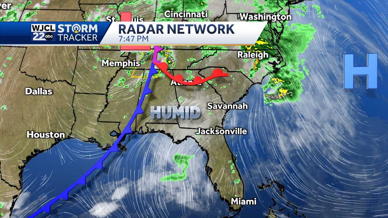 Savannah: Tracking rain chances, dip in humidity - Vimarsana News