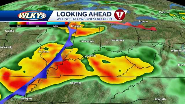 Active week ahead in Louisville with chances for severe storms - Vimarsana News
