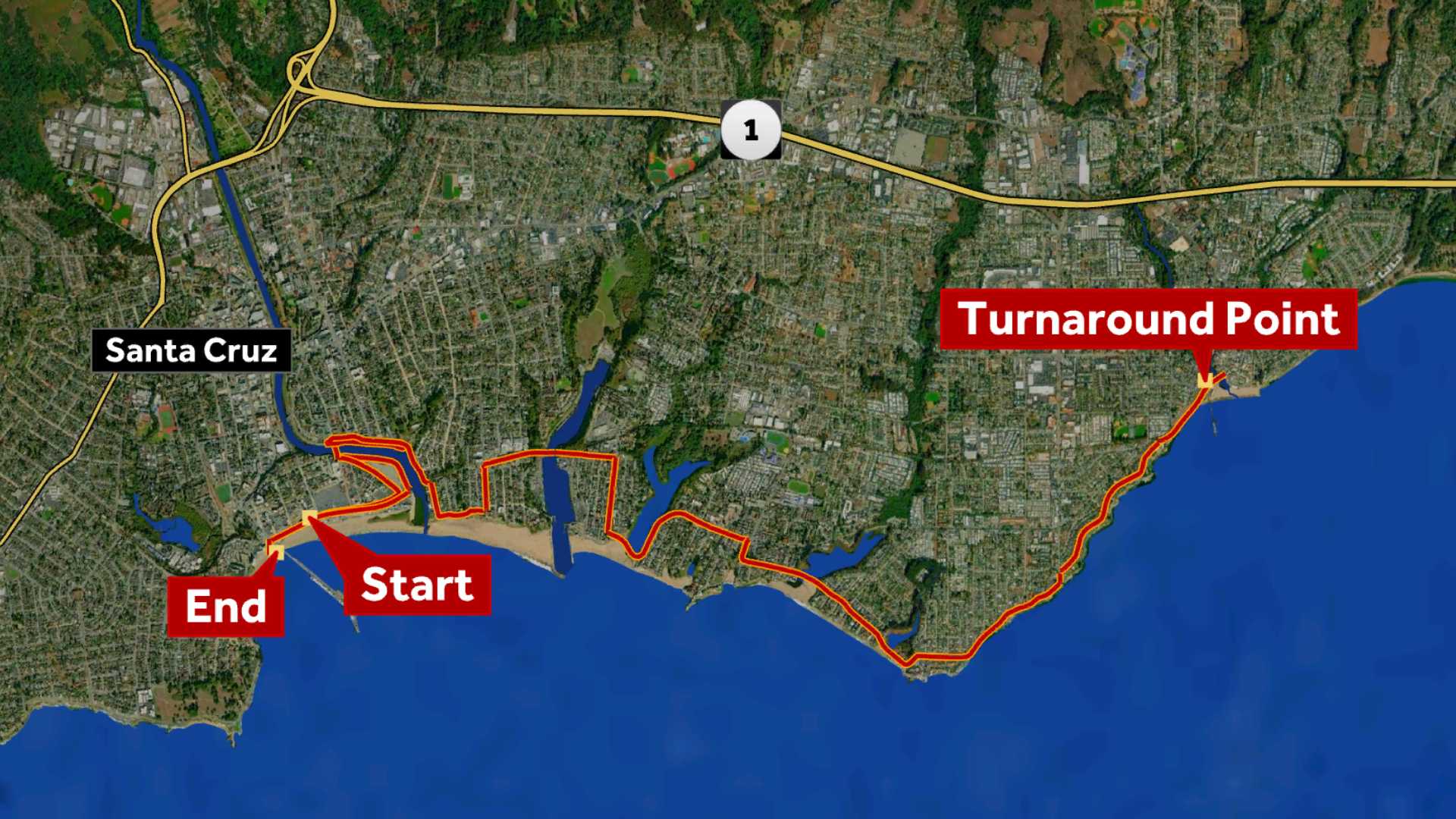 Surfer s Path Half Marathon takes runners down Santa Cruz coast