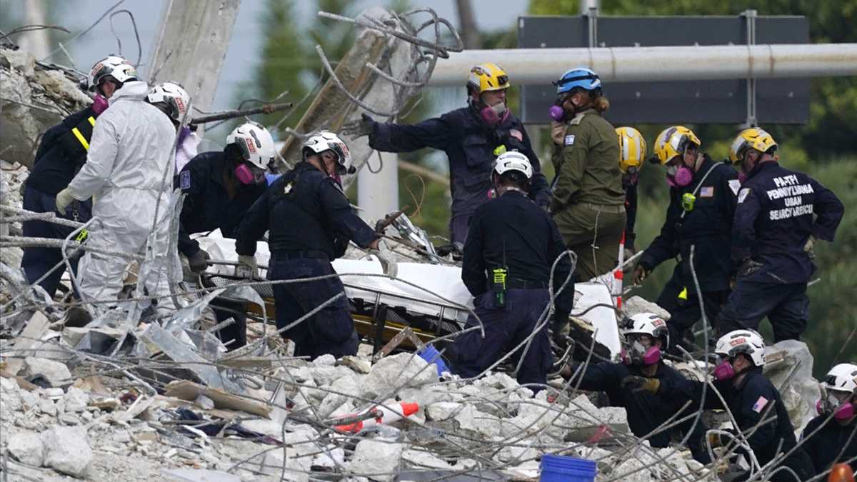 Investigation into Florida condo collapse is expected to finish in 2026
