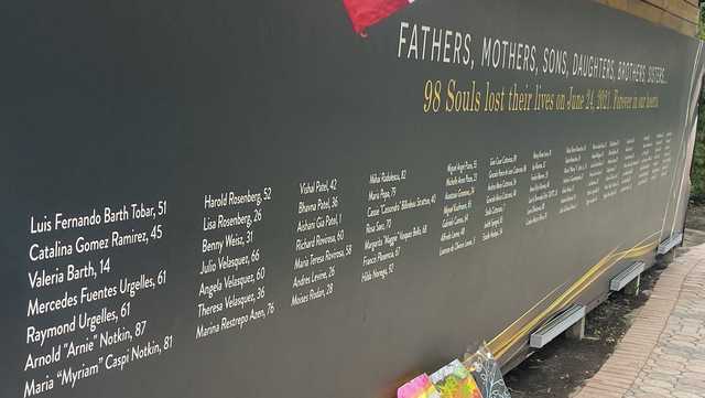 'It's hard': Surfside remembers those 98 souls lost when condo collapsed 2 years ago - Vimarsana News