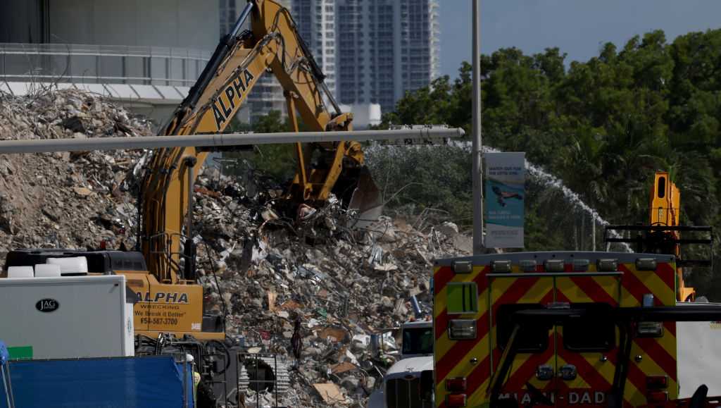 Recovery effort in condo collapse will continue for weeks as death toll climbs to 94 - Vimarsana News