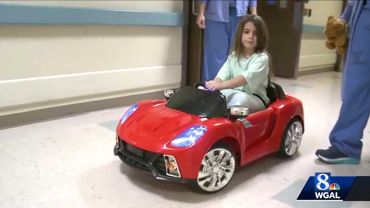 Special Ride Makes Surgery Less Scary For Young Patients