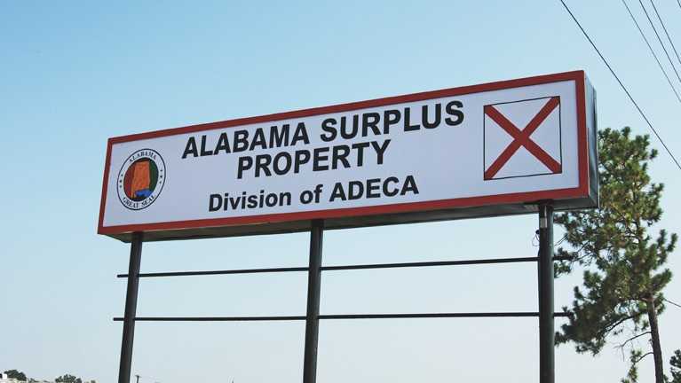 Alabama Surplus Property