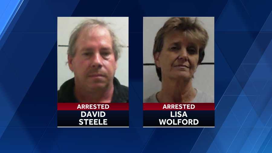 Investigators seize record amount of meth, arrest man, woman in Surry