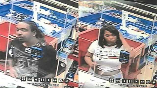 2 caught on camera wanted in credit card fraud case, police say