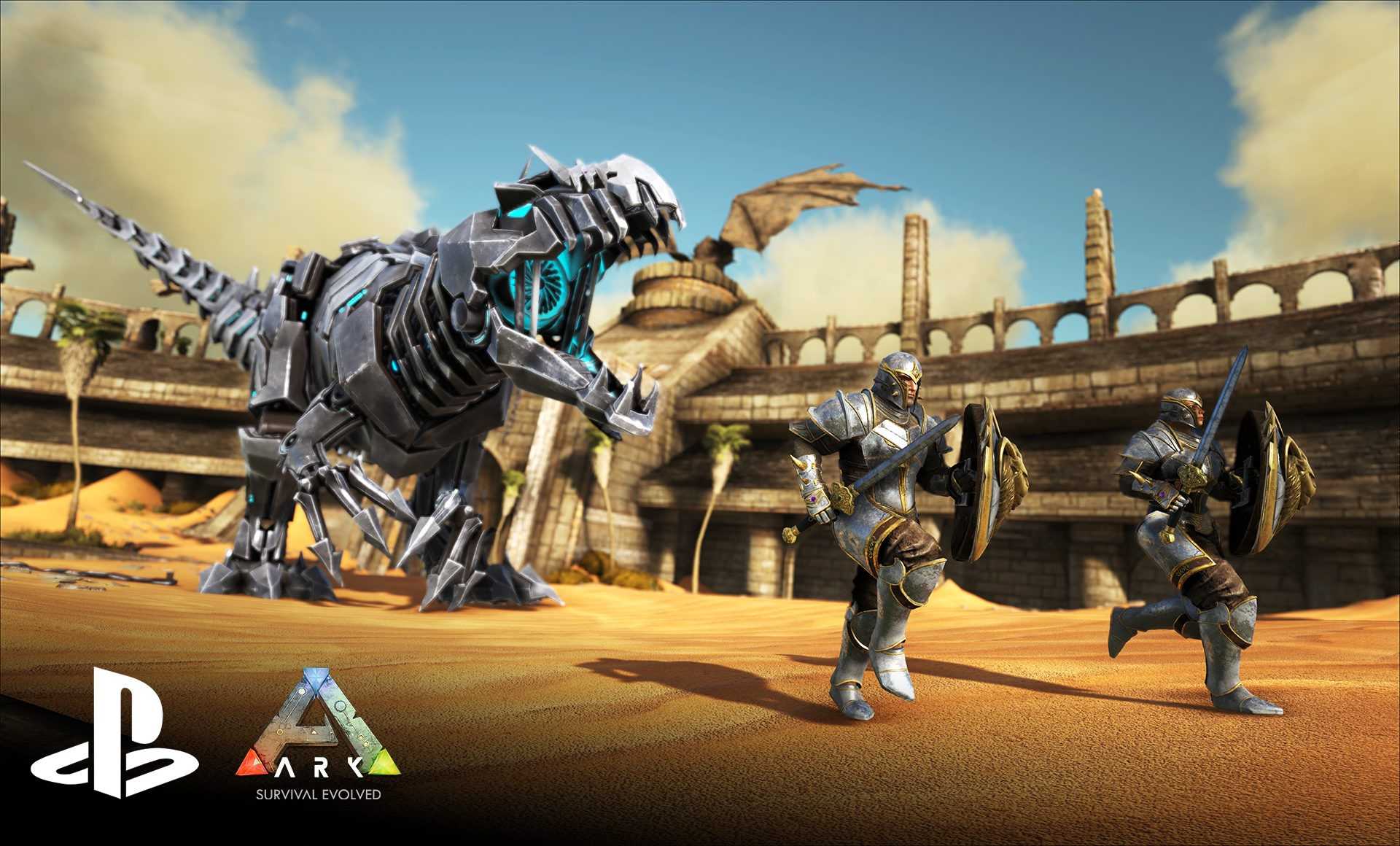 ark for playstation 4