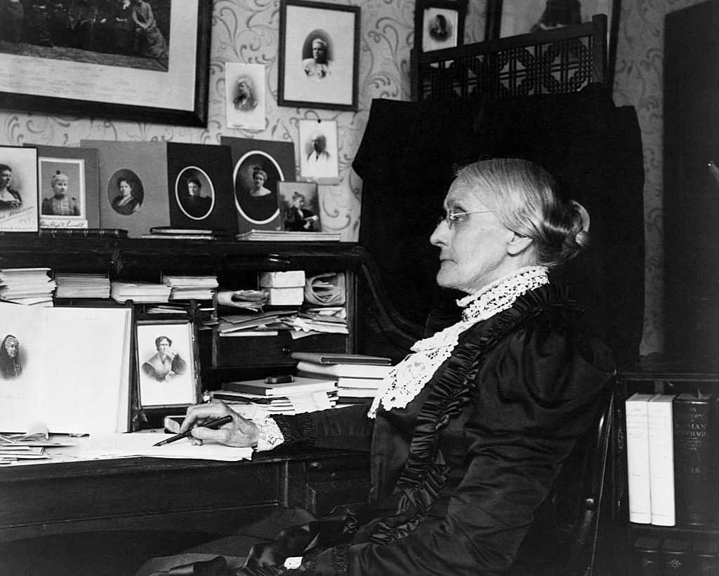 President Trump To Pardon Women's Suffrage Leader Susan B. Anthony