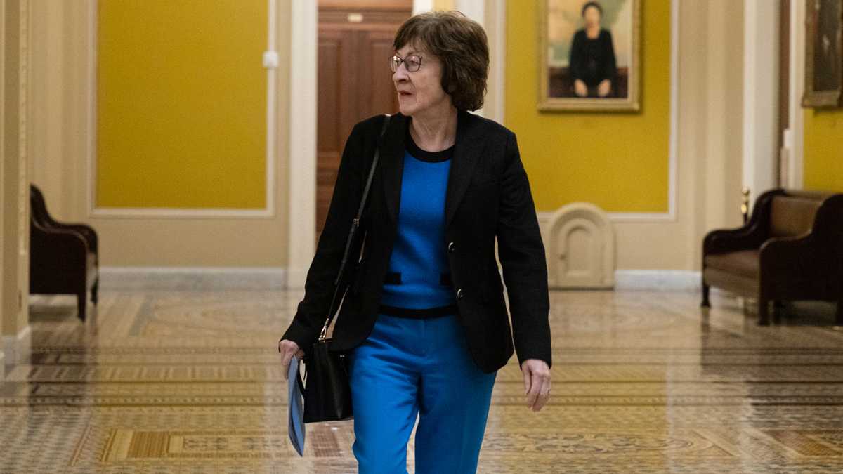 Sen. Collins signs petition for 'Protect Girls Sports in Maine' referendum