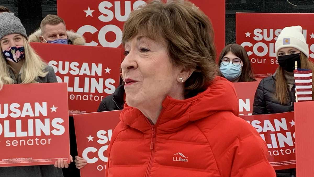 Maine woman accused of threatening to kill Sen. Susan Collins