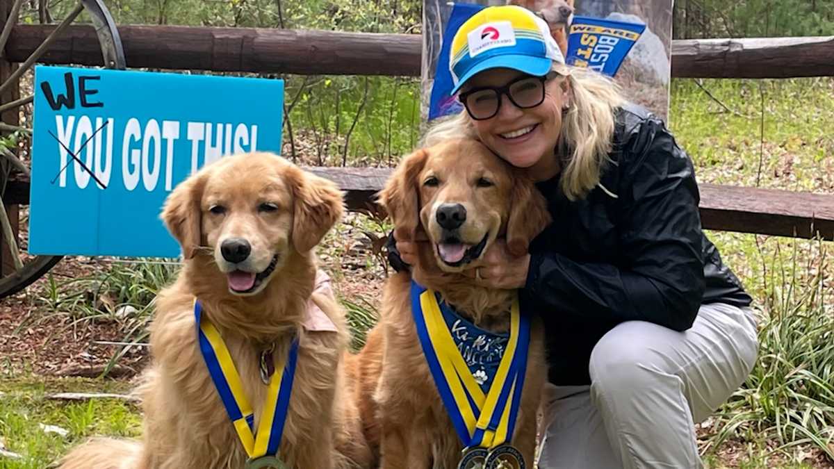 How Spencer the Marathon Dog helped cancer survivors stay strong