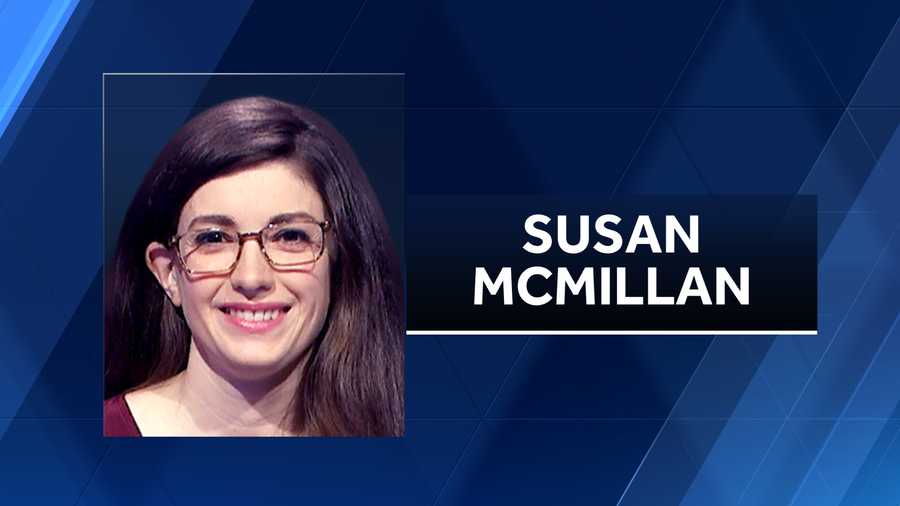 Susan McMillan of Portland is going to compete on Jeopardy!