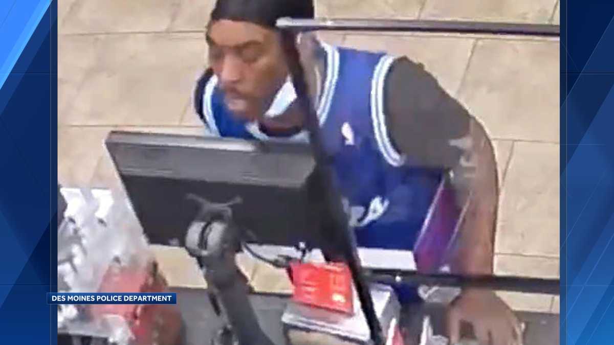 Des Moines police ask for help identifying suspect in woman's robbery ...