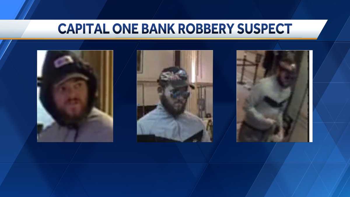 FBI, NOPD release image of man accused in Capital One bank robbery