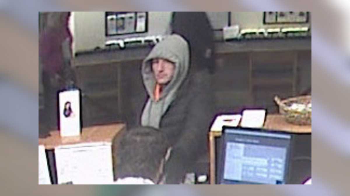 Police searching for bank robbery suspect