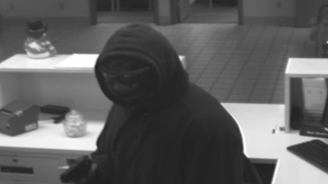 Fbi Madison Police Need Help Identifying Armed Bank Robber