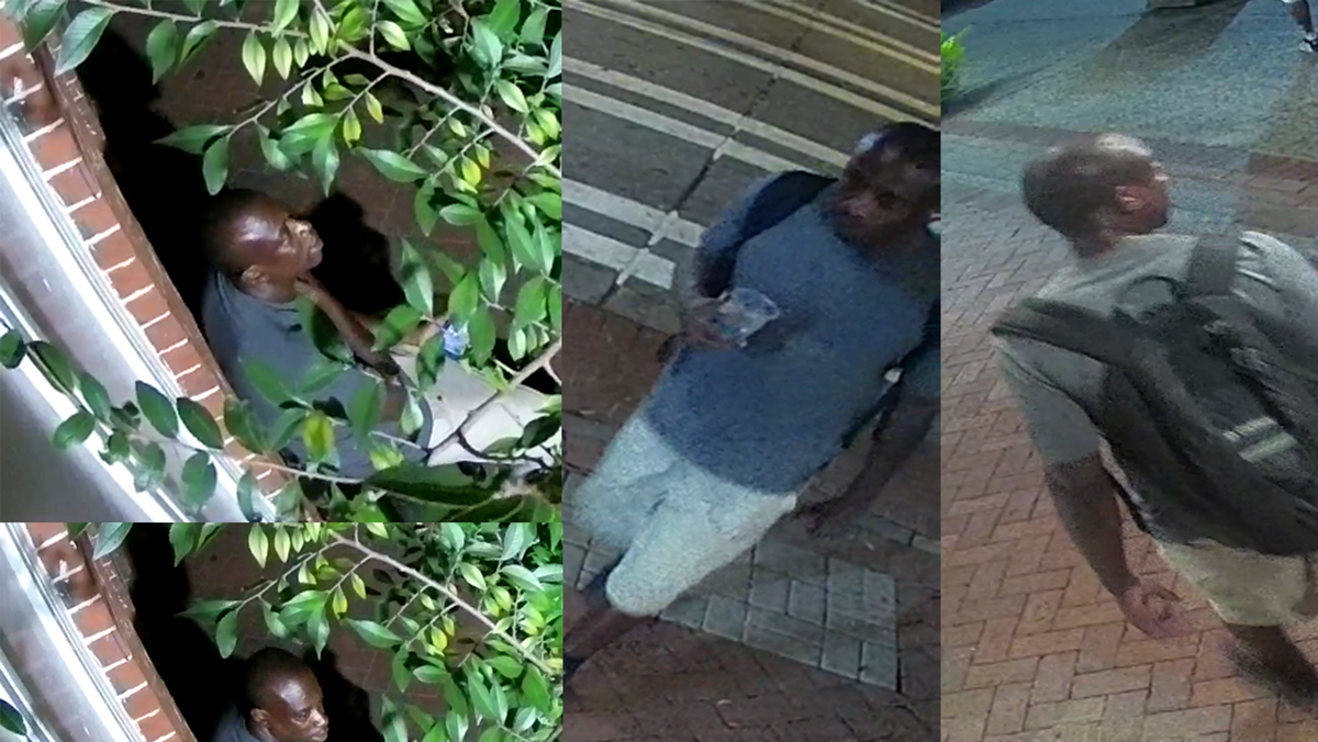 Recognize Him Police Searching For Man Who Sexually Assaulted Woman In Downtown Savannah 