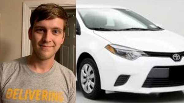 shannon v. gilday, 23, and car he may be driving