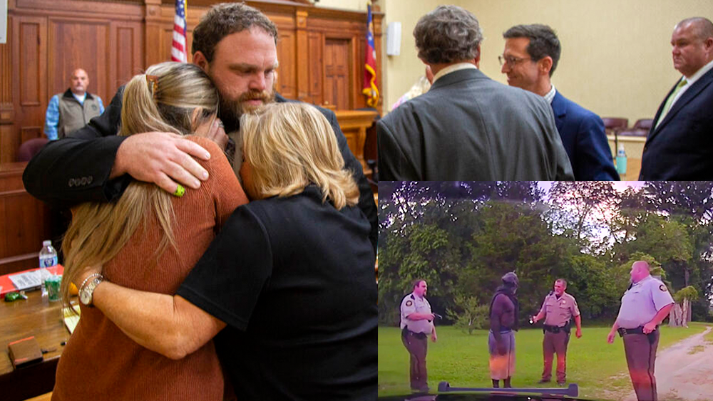 Jurors acquit 3 Georgia deputies in death of Black man shocked at least 15 times