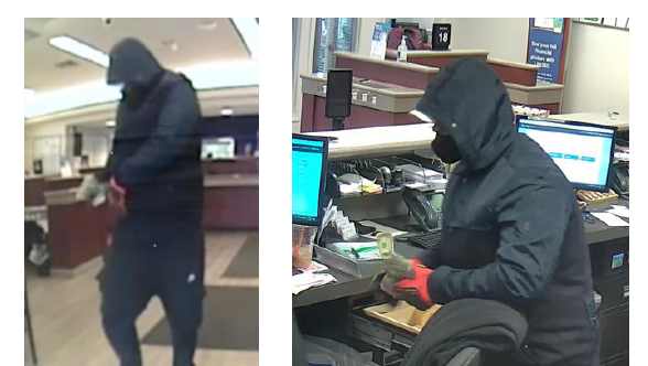 Springfield Township Police Search For Suspect In Fifth Third Bank Robbery