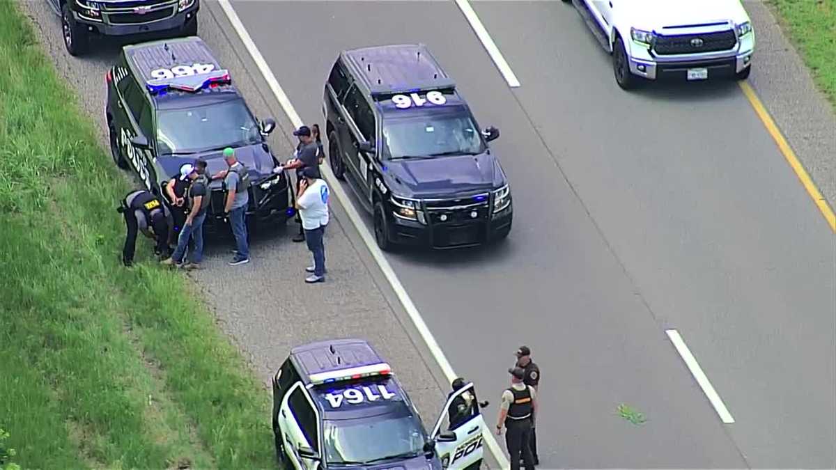 OKC police takes suspect into custody after stabbing, chase