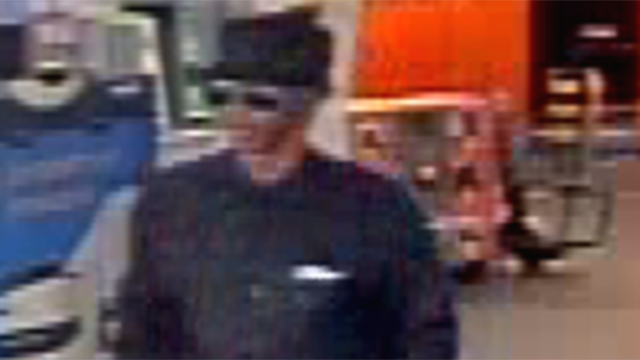 Wal-Mart Robbery suspect Sykesville