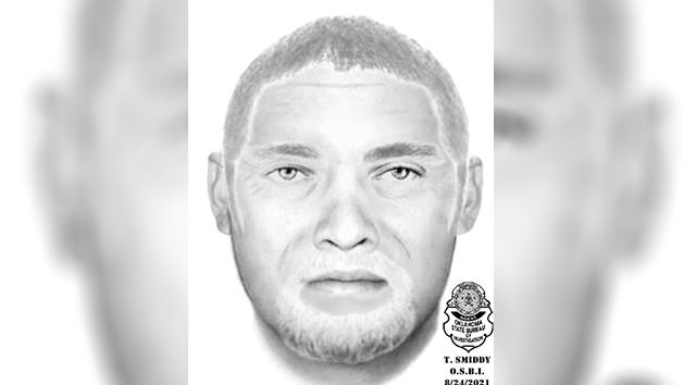 Search For Suspect Okc Police Release Sketch Of Suspect Accused Of