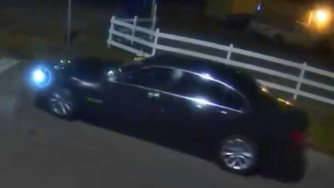 Police search for vehicle of interest after shooting death of 4-year-old