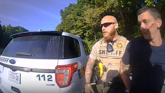 Bodycam reveals suspected killer drove hundreds of miles with corpse of victim in car - Vimarsana News