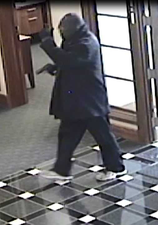 FBI Releasing New Photos From 2019 Bank Robbery, Up To $10,000 Reward ...