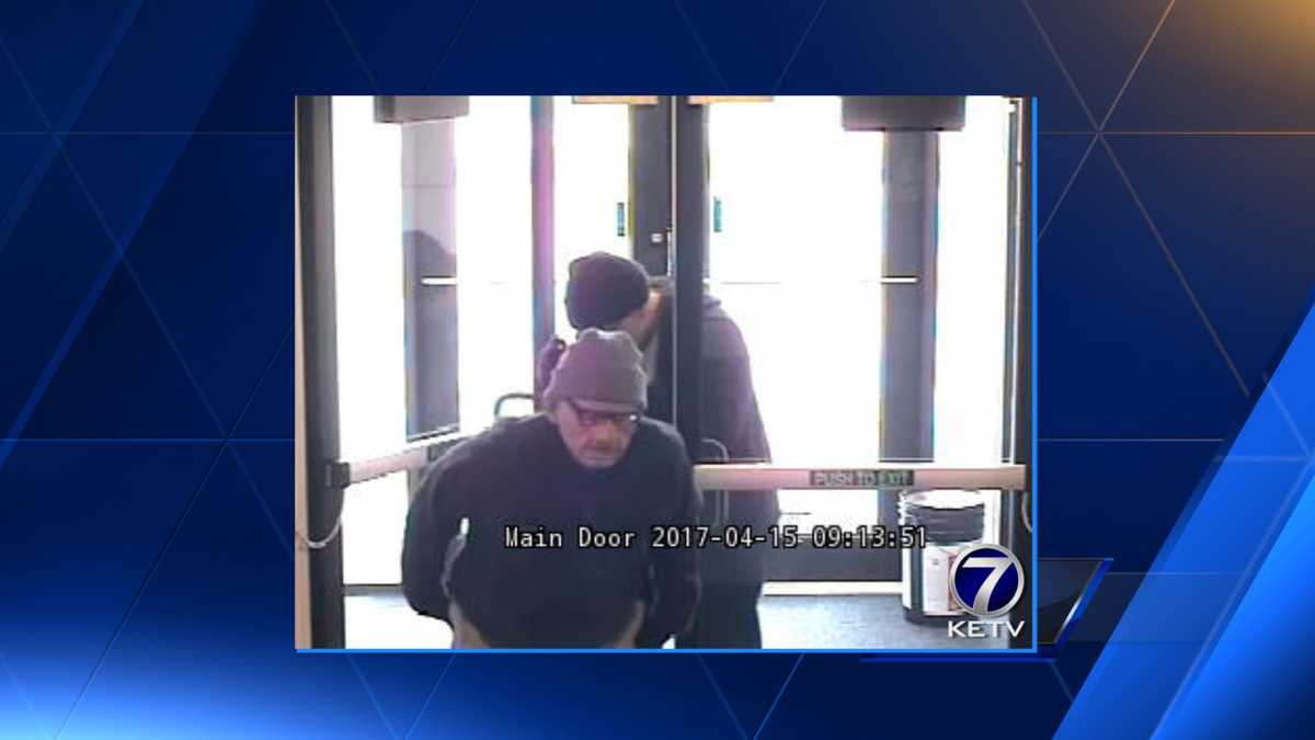 Security National Bank robbed at gunpoint by 2 suspects in "old man masks"