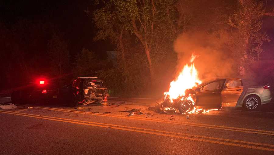 suspected impaired driver crash in beltsville
