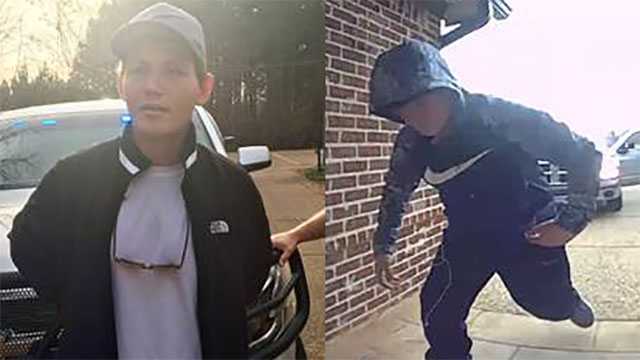 Porch thief caught on camera