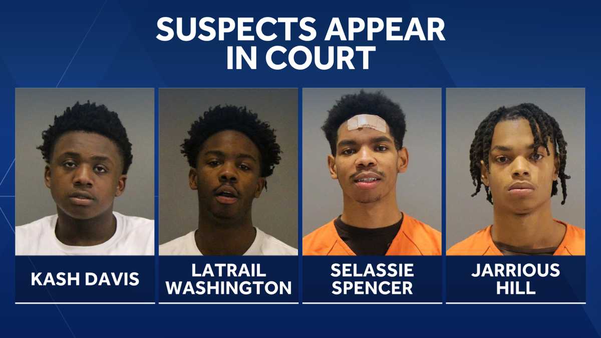 Omaha men accused of shooting, killing 15-year-old girl appear in court