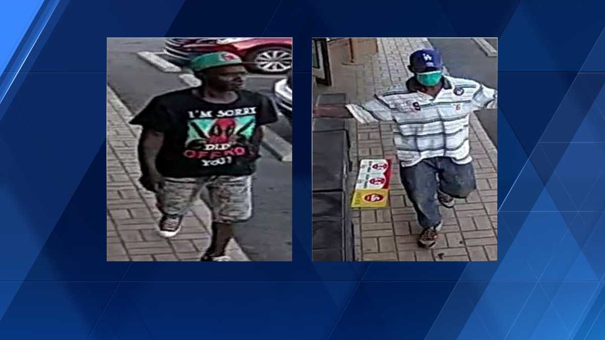 Do you know these men? Two wanted for gas station armed robbery in Laplace