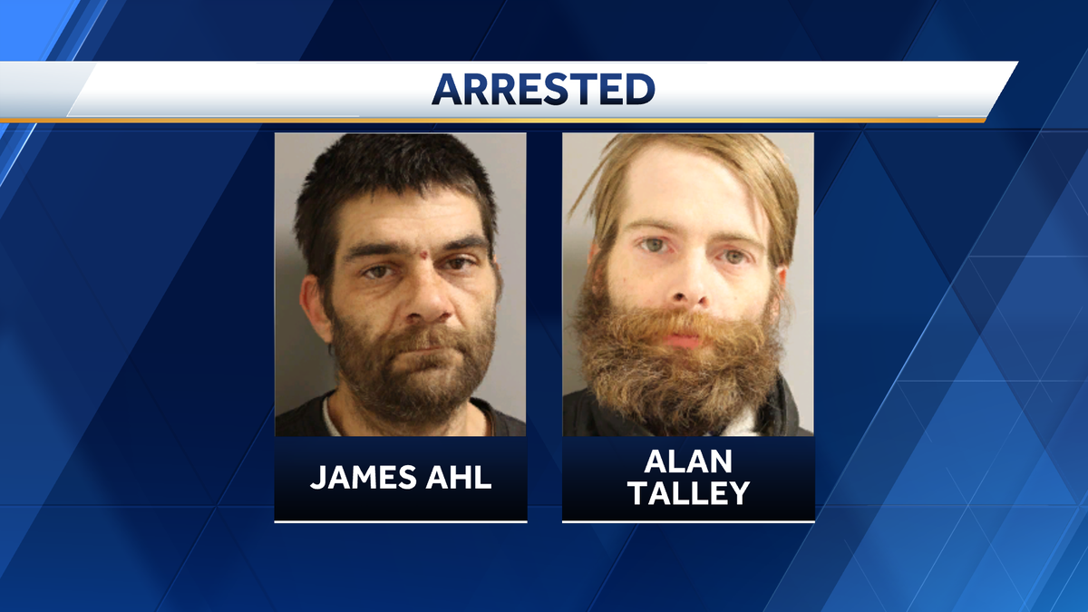 Two arrested in relation to spate of St. Albans robberies