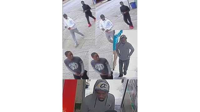 Police seek to identify 3 people in connection with homicide