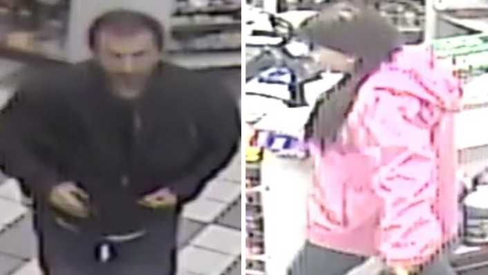 Milton police look for suspects in gas station armed robbery