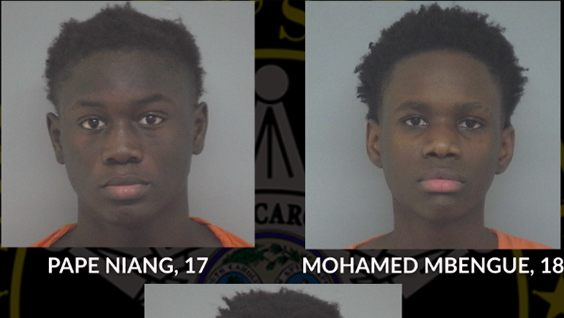 3 teen accused of targeting Hispanic restaurants in South Carolina during burglary spree