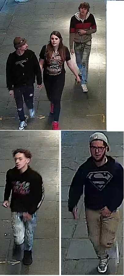 New Orleans police searching for suspects in French Quarter shooting