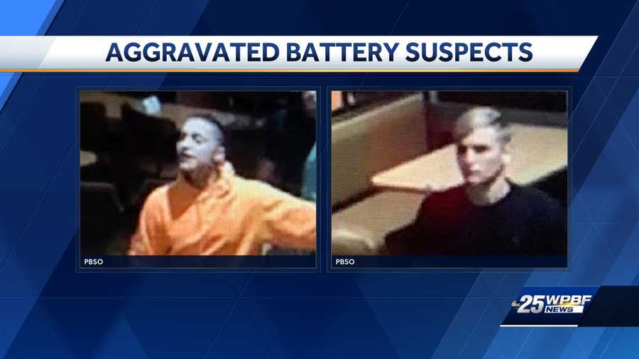 Battery suspects