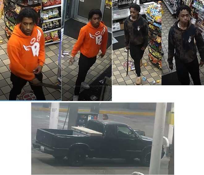 Lower 9th Ward gas station robbed by two men with machetes