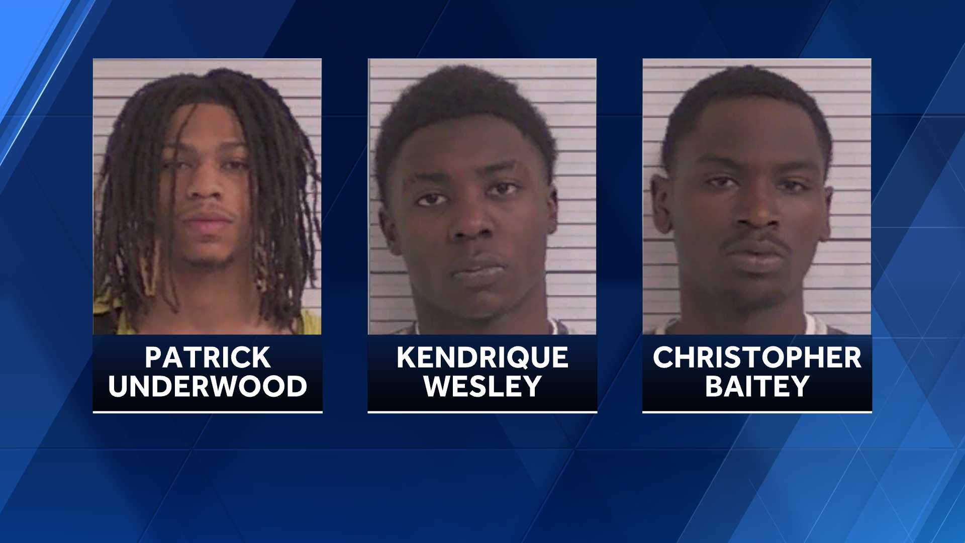 3 suspects from Fultondale and Birmingham jailed after Panama City Beach robbery and shooting - Vimarsana News