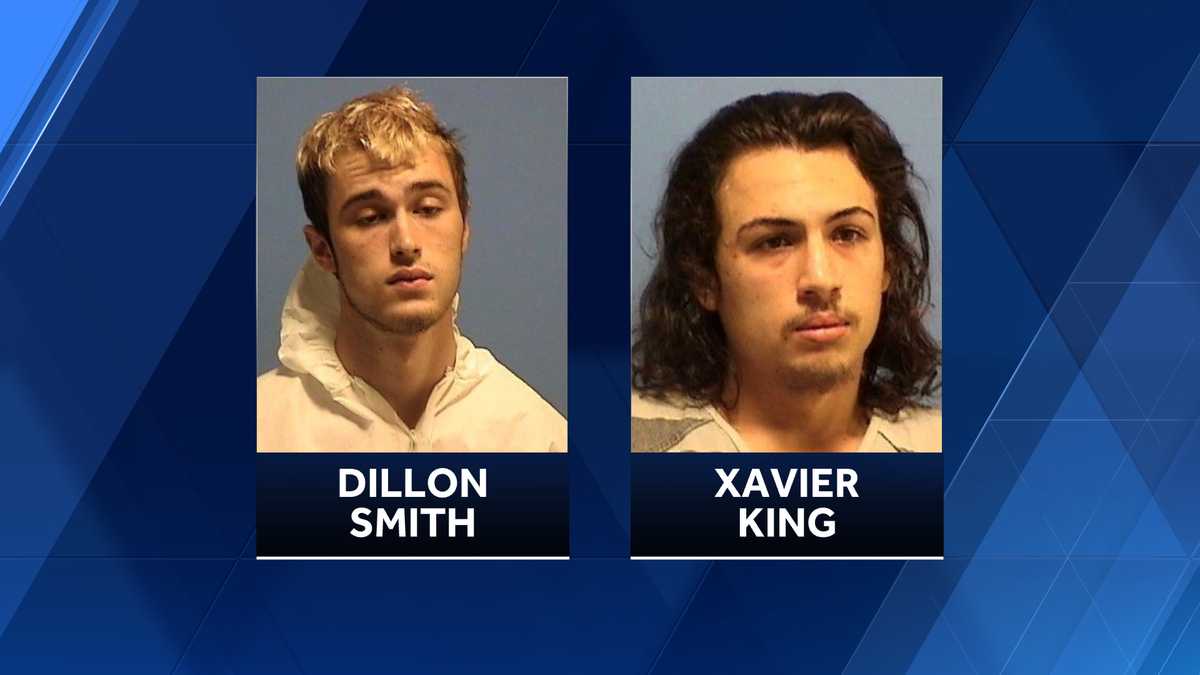 2 arrested after shooting at home with 5 juveniles inside